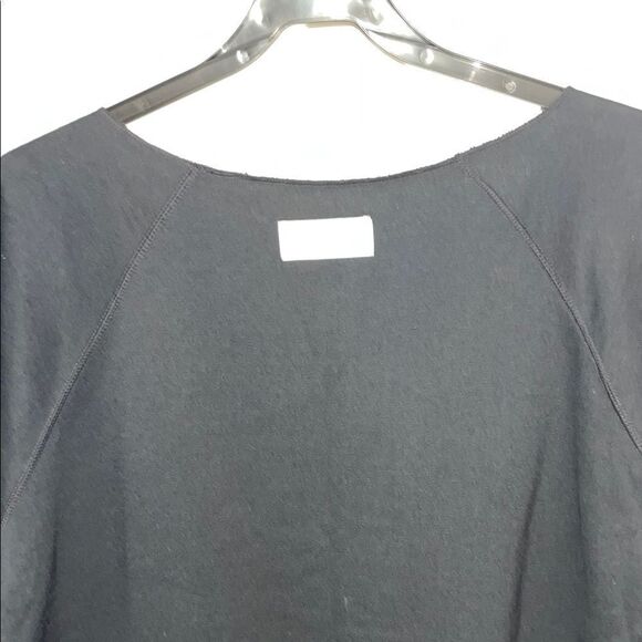 Zubaz oversized cropped style workout sweatshirt - Picture 8 of 10